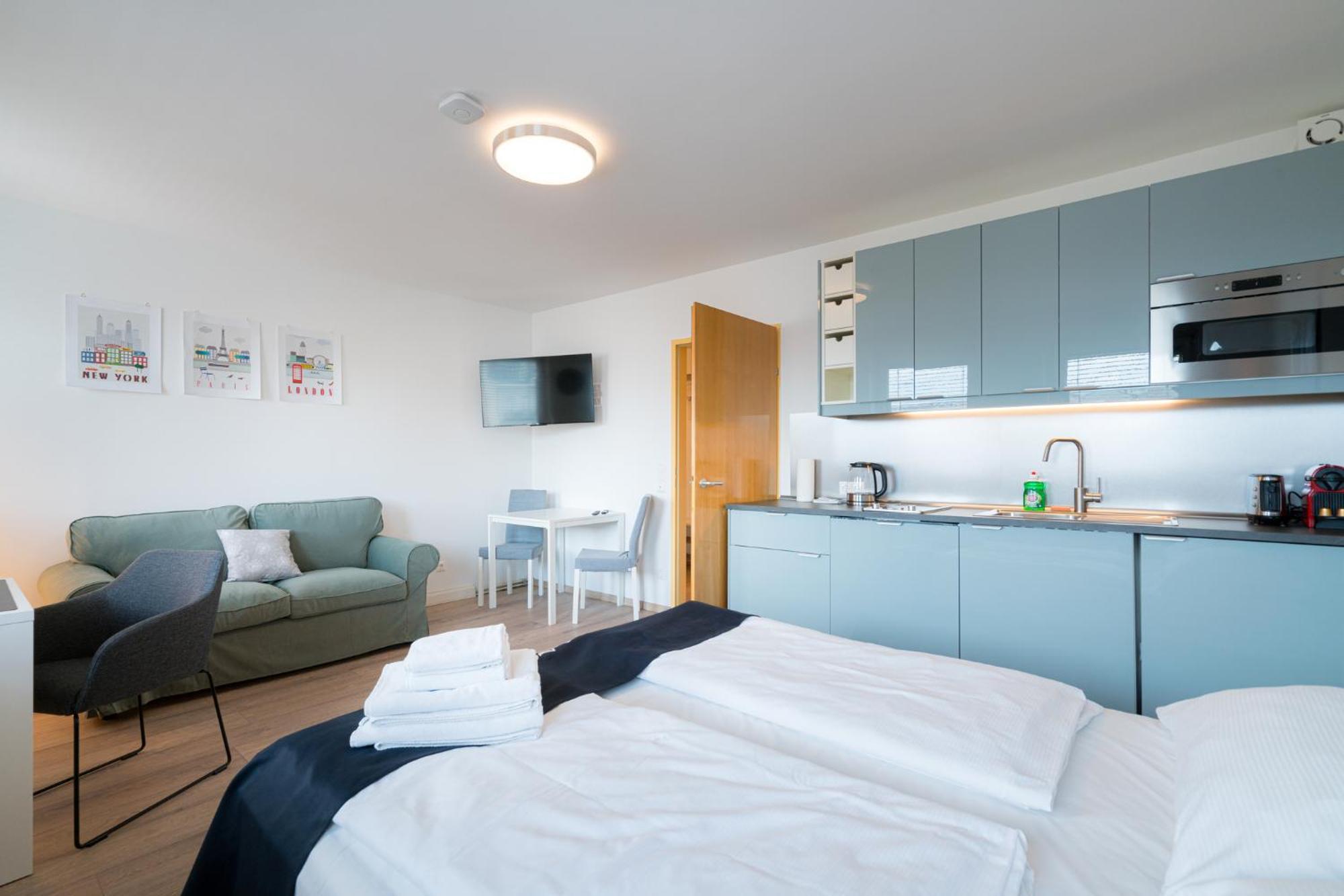 Residence, Rochusmarkt - Mitte Aparthotel